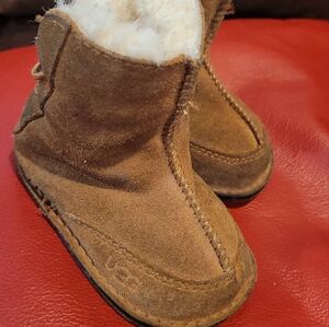 UGG baby shoes size small